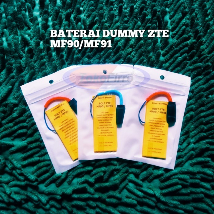 Baterai Dummy Zte Mf90 / Mf91