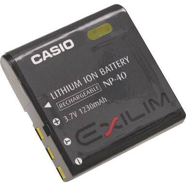 Battery For Casio Np-40/ Baterai/ Batere. Np-40/Np40/Np 40