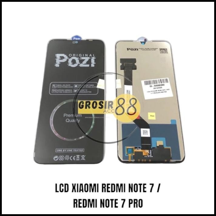 LCD TOUCHSCREEN FULLSET XIAOMI REDMI NOTE 7 / REDMI NOTE 7 PRO ORI