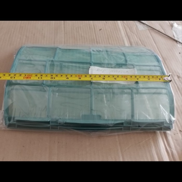 BARU Filter Saringan Udara Indoor AC Sharp Inverter 1/2 3/4 1 PK AH-XP5NSY 34 x 28.5 cm Original