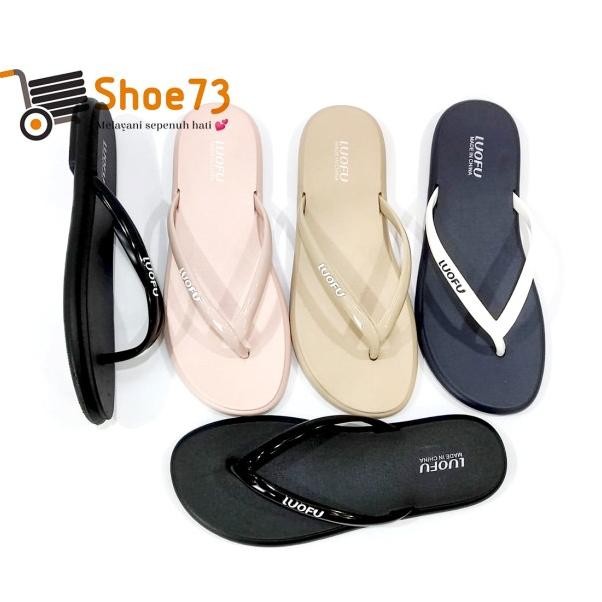 Luofu F 2315 Br4W Ize 3640 L Andal Jepit Aret Jelly Wanita