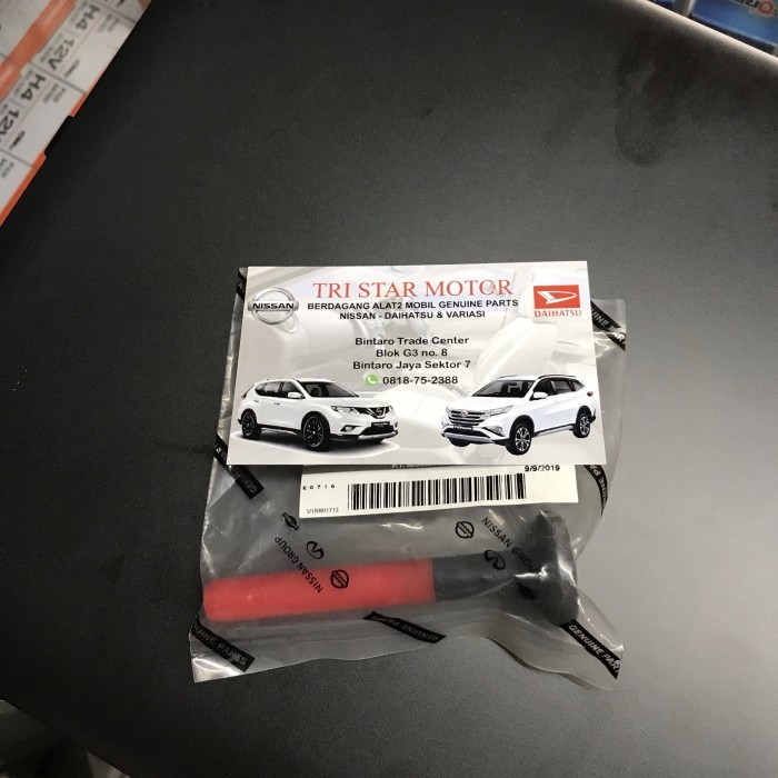 Tarikan jok belakang xtrail