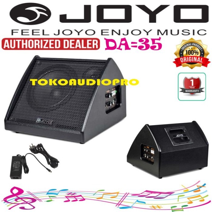 PROMO Ampli Joyo DA35 Ampli Drum Elektrik Monitor Speaker