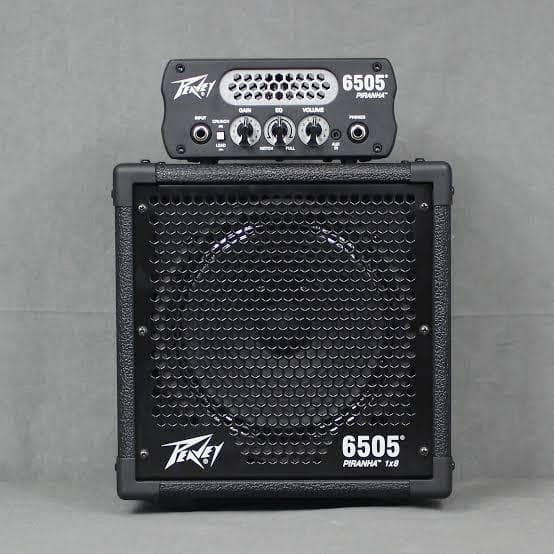 Ampli gitar Peavey head cabinet Piranha 6505 8 inch