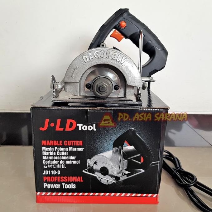 Terlaris Mesin Potong Keramik 4" Inch Jld J110-3 Marble Cutter Granit Listrik Ready Stok