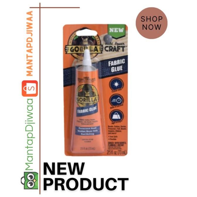 

Promo Gorilla 73 Ml Lem Fabric & Craft COD