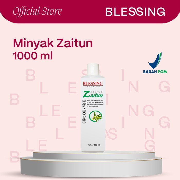 BLESSING Minyak Zaitun 1 Liter