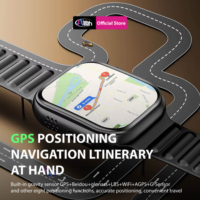 Smartwatch S8 Ultra sim card