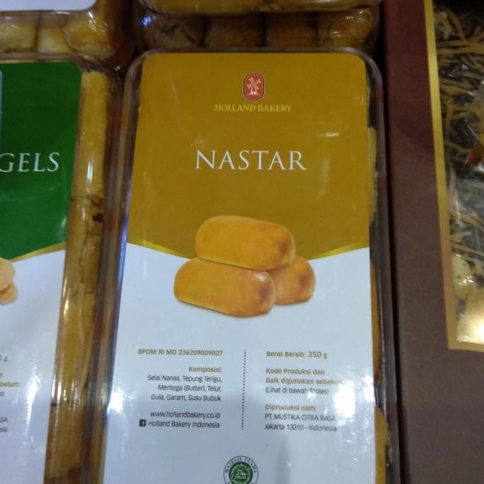 NASTAR SEGI 4 HOLLAND BAKERY