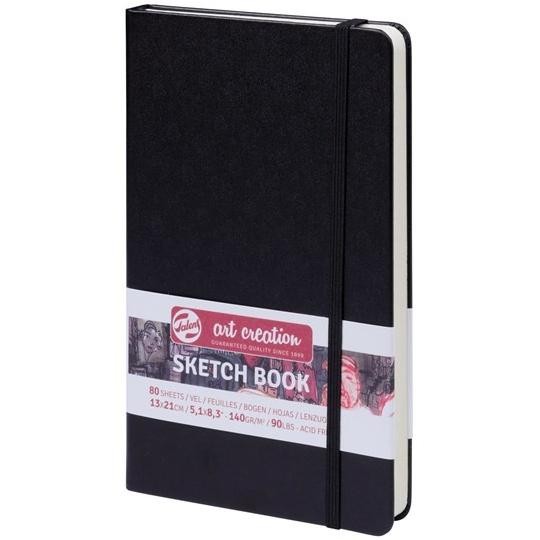 

talens art creation hardcover sketch book 13x21cm 140gsm