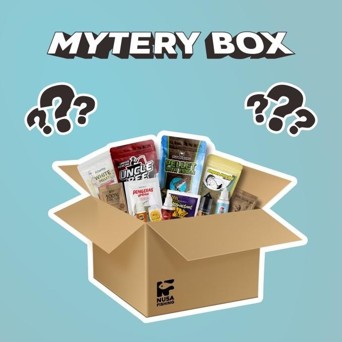 Mystery Box Umpan Pancing Nusa Fishing Murah 165k