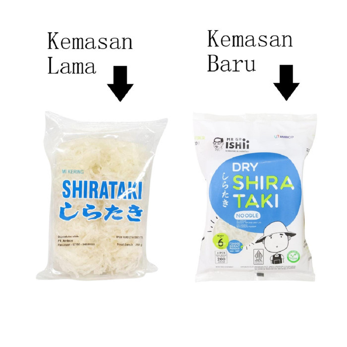 

Dry Shirataki e Kering Shirataki low carb 250g keto friendly