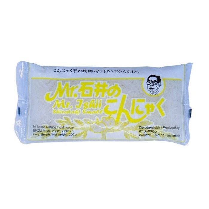 

Bihun Shirataki Angel Hair Shirataki 200 gram