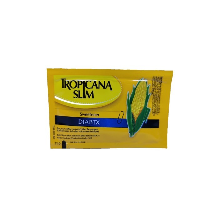 

Slim Sweetener Diabtx untuk Diabetes (150 Sachet)