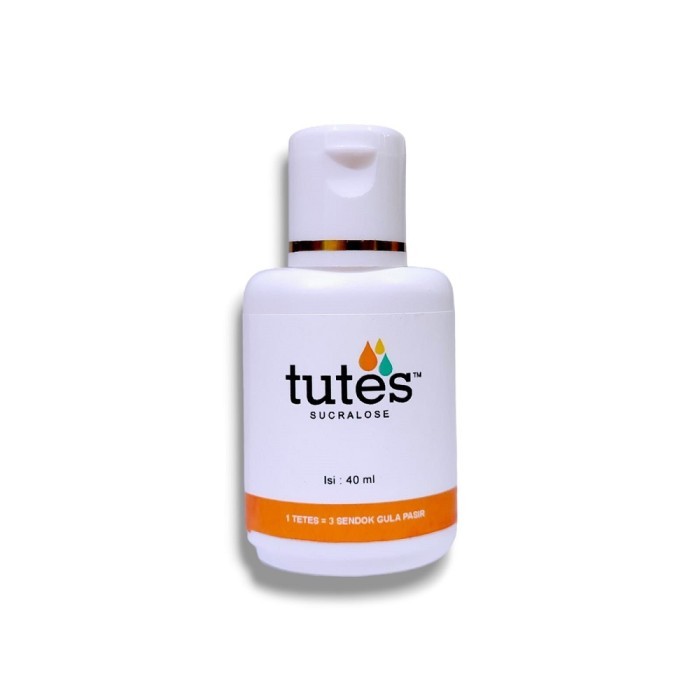 

Keto Tutes Sucralose 40ml