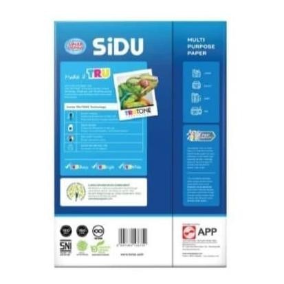 

[Grab/Gojek] Kertas Fotocopy Print Hvs A4 70G Sinar Dunia Sidu Box Dus Original Dan Terlaris