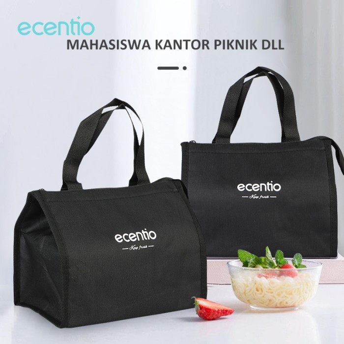 Terlaris ecentio tas tote alumunium tas kotak bento tahan air SALE