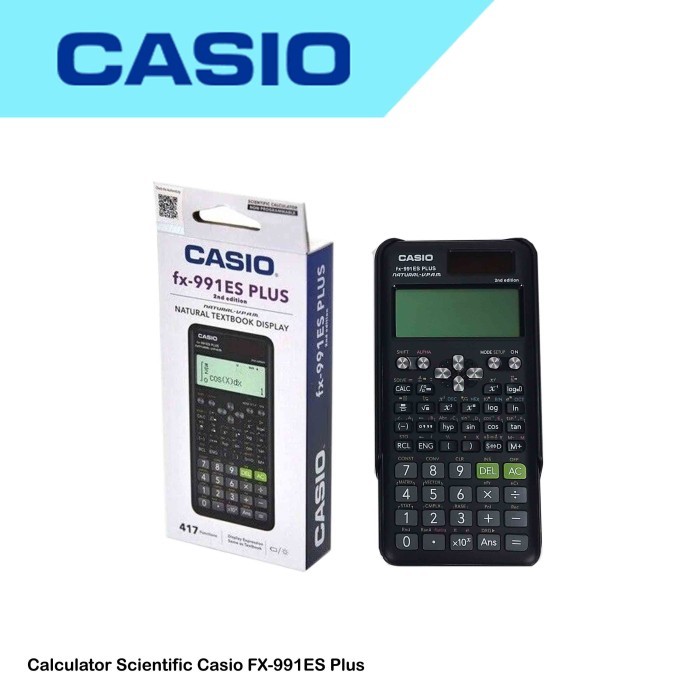 

Kalkulator Casio fx-991ES Plus