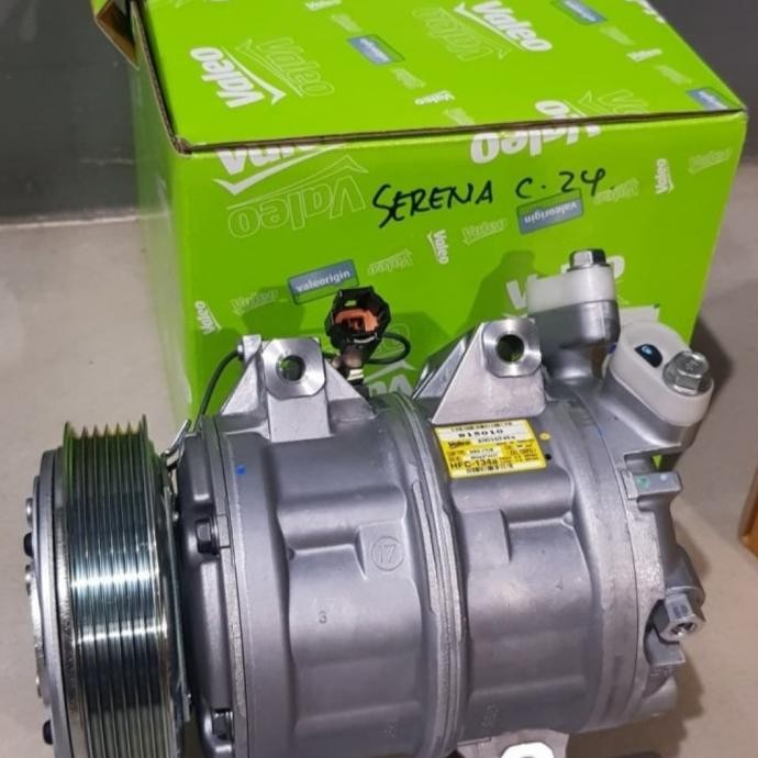 Sale  kompressor compressor AC Nissan Serena c24 Xtrail t30 valeo asli