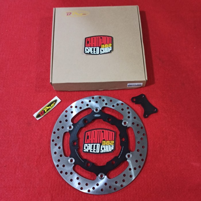 Piringan Cakram Depan Floating BPRO 300mm Ninja RR 150 RR 150RR Hitam