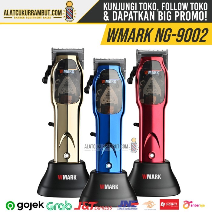 WMARK NG 9002 Alat Cukur Mesin Cukur Rambut Hair Clipper WMARK