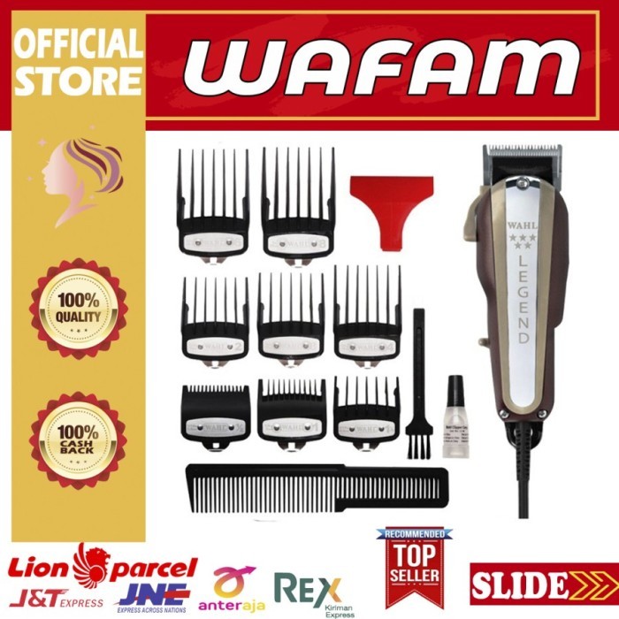 WAHL V9000 ORI USA CLIPPER / MESIN ALAT CUKUR BARBER PANGKAS SALON