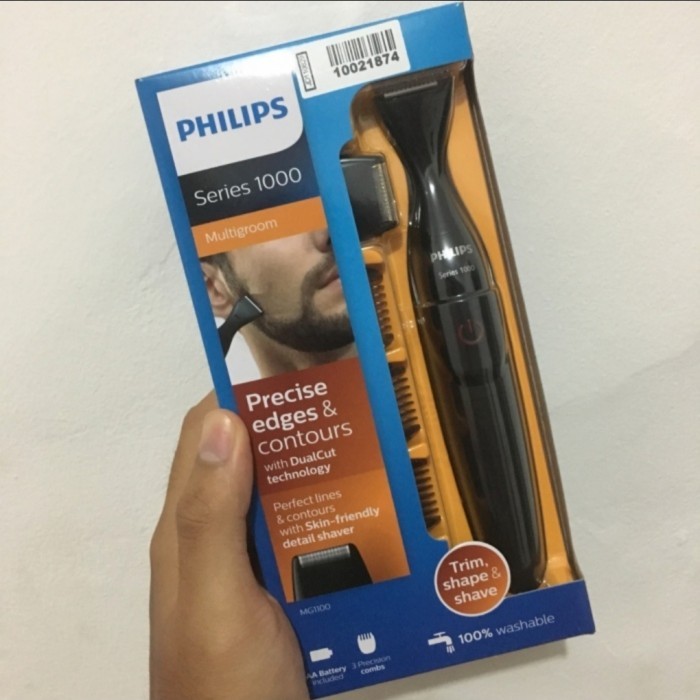 PHILIPS Shaver MG-1100 /Alat Cukur Jenggot Kumis/Cukuran Kumis Jenggot