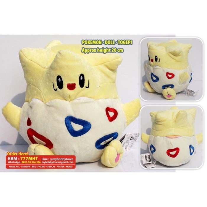 Boneka Pokemon : Togepi