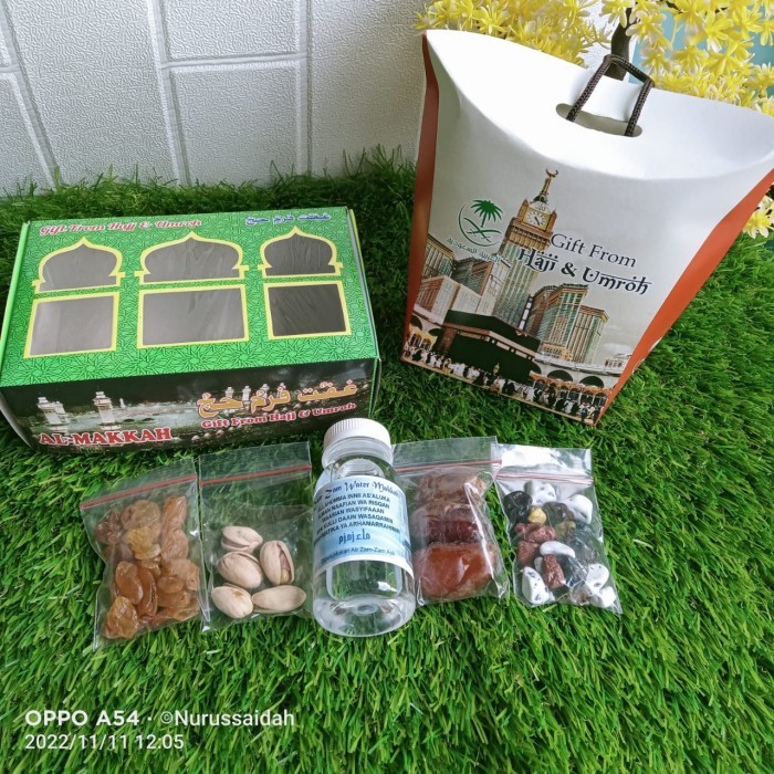 

Paket Oleh Oleh Haji Dan Umroh Premium