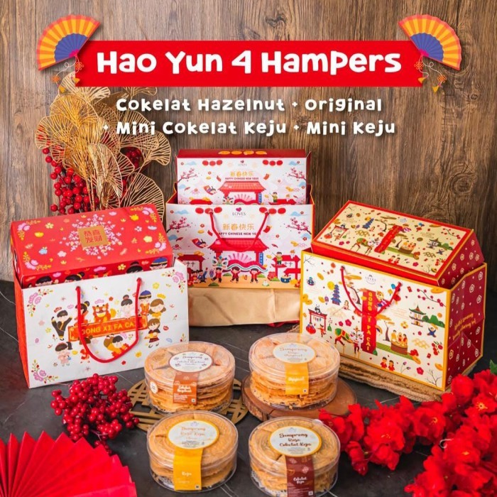 

Hampers Imlek 4 Loves Semprong