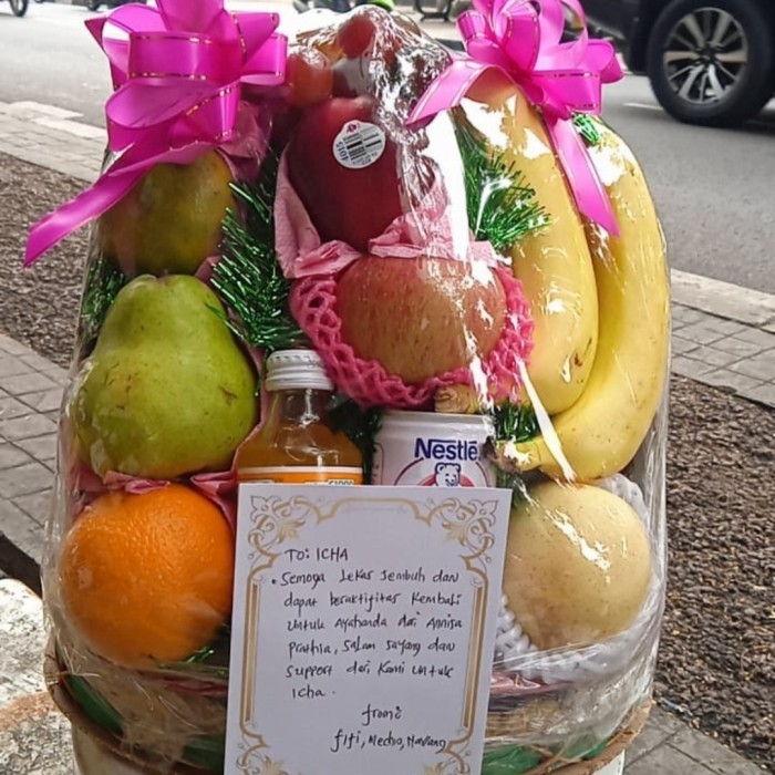 

Parcel Buah Segar Bearbrand You C Gratis Kartu Ucapan