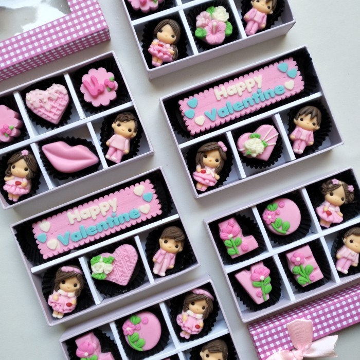 

Hampers Coklat Valentine Sekat 6