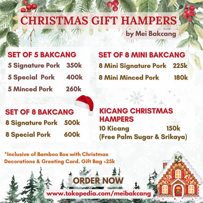 

Christmas Gift Hampers By Mei Bakcang