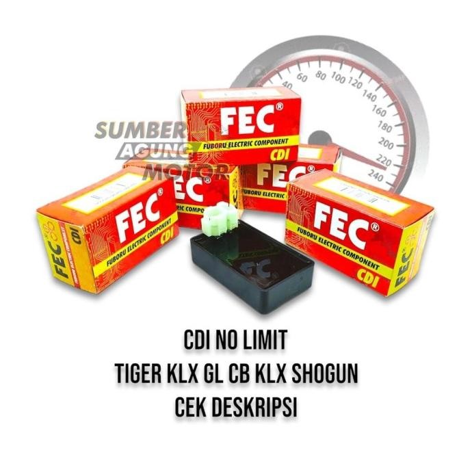 CDI RACING TANPA LIMITER HONDA TIGER MEGAPRO NEOTECH GL CB KLX 150
