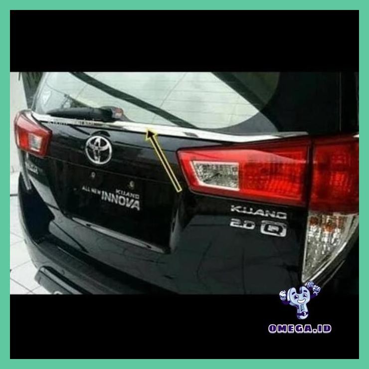 LIST LIS PINTU KACA BELAKANG CHROME ALL NEW INNOVA REBORN 2016-2021