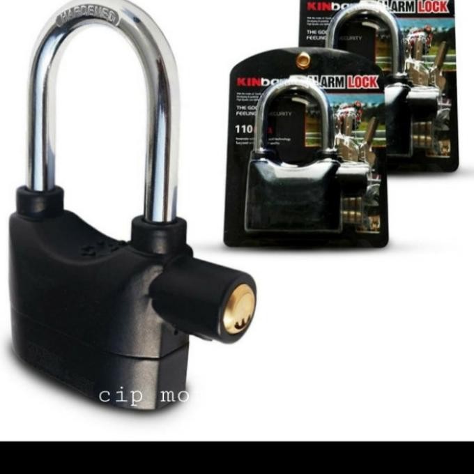 TERLARIS GEMBOK ALRM ANTI MALING PENGAMAN MOTOR