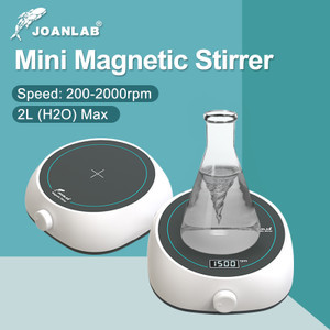 LabTestKit JOANLAB Mini Magnetic Stirrer Laboratory Liquid Mixer Magnetic Mixer With Stir Bar Brand 