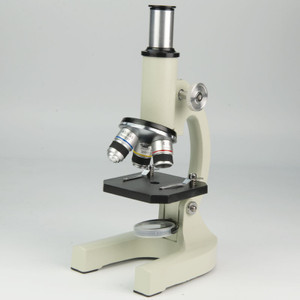 LabTestKit Zoom 64X-640X HD Optical Biological Microscope Monocular Student education laboratory Jun