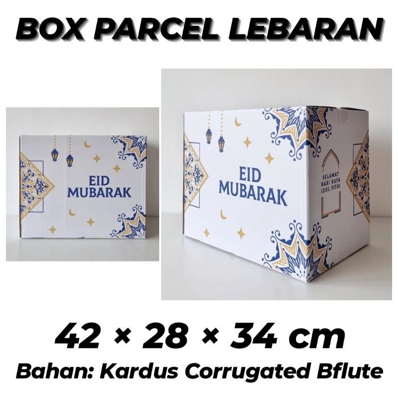 

(Min Order 5 Pcs) Dus Sembako Lebaran 42X28X34 / Box Hampers Parcel Idul Fitri / Box Sembako