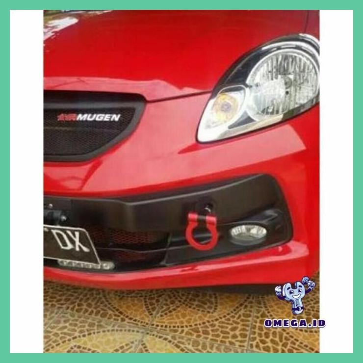TOWING HOOK + TOWING STRAP HONDA JAZZ BRIO MOBILIO BRV