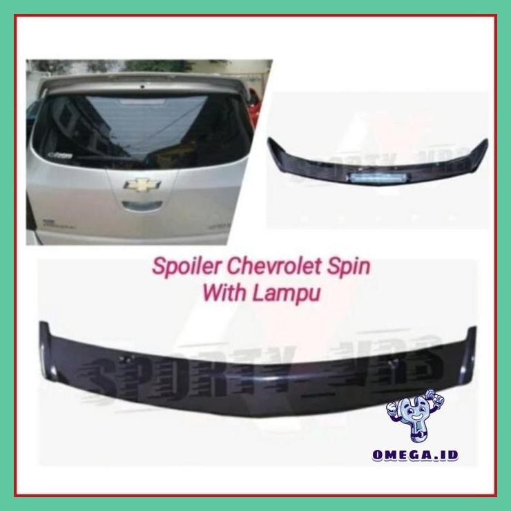 SPOILER CHEVROLET SPIN