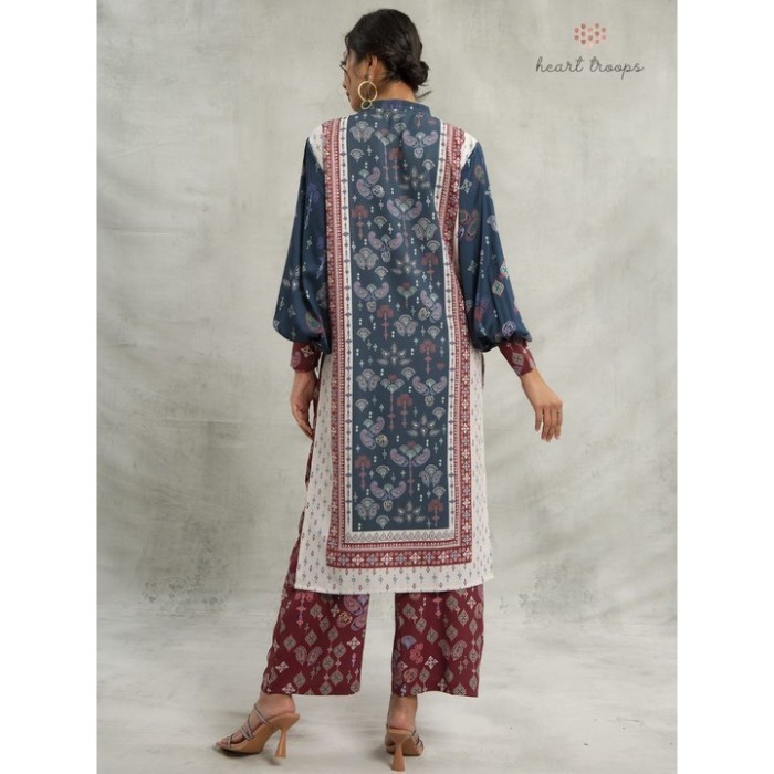 Murah Heart Troops Sekar Set - Sky Non COD