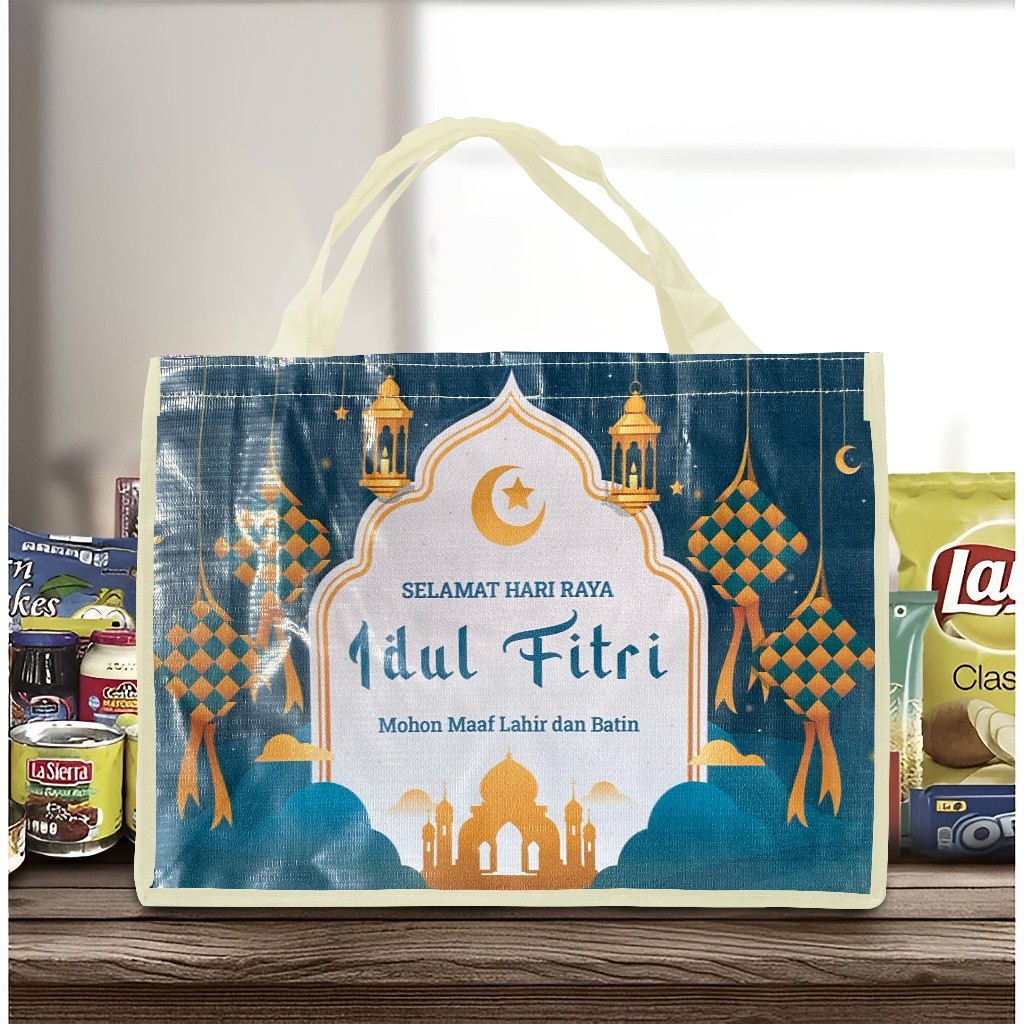 

Tas Parcel Lebaran Idul Fitri Ready Stock / Tas Bingkisan Lebaran