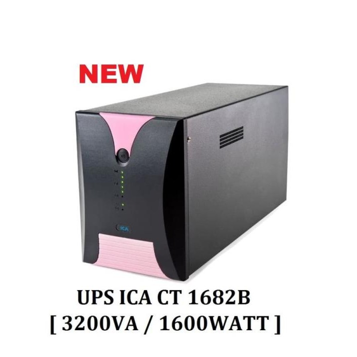 PROMO UPS ICA CT1682B / UPS ICA 3200Va - 1600W ICA CT1682B