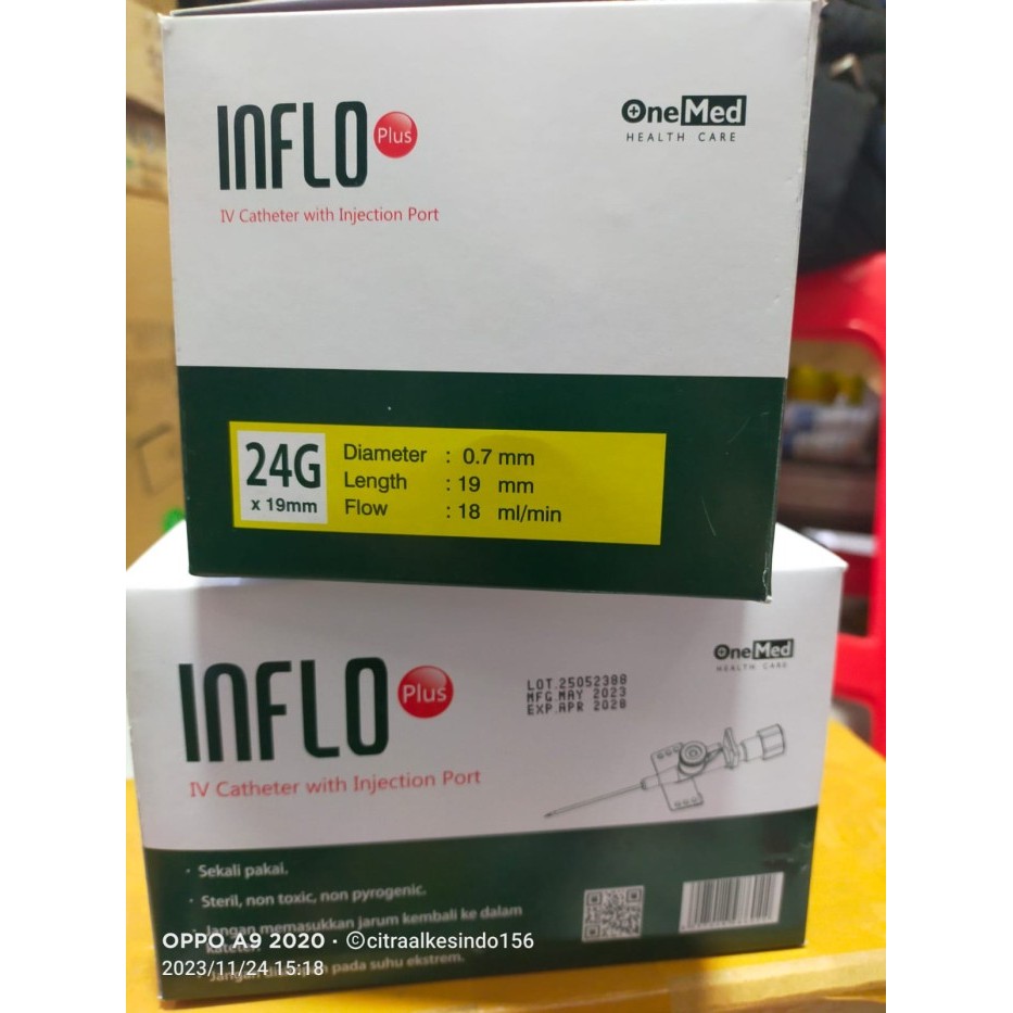inflo plus 24g bok