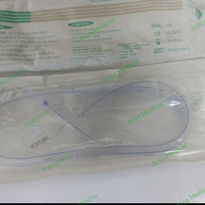 Selang NGT 16 dan 18 Silikon Silicon Wellead selang ngt 16 terumo