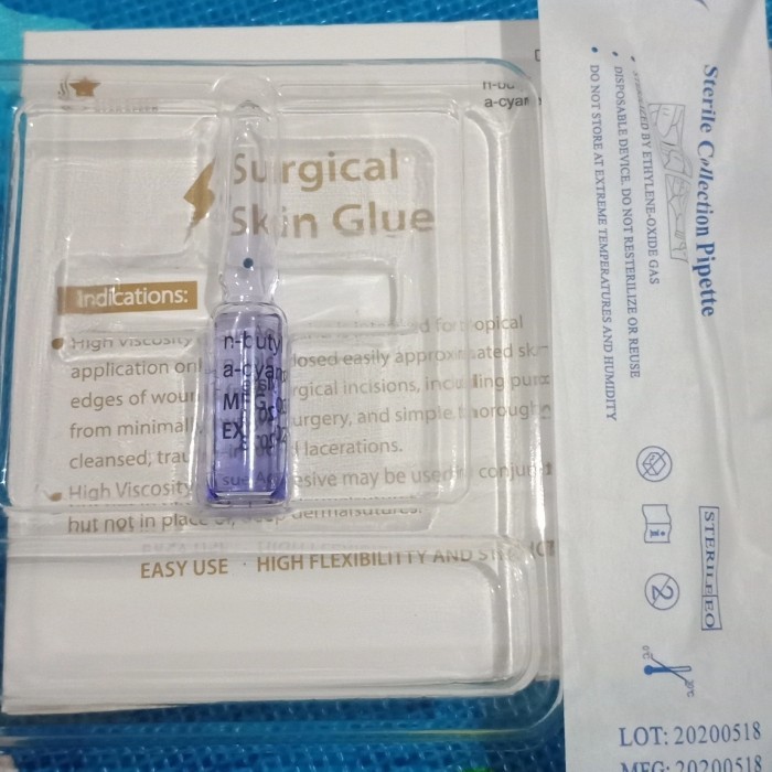 lem sunat surgical skin glue