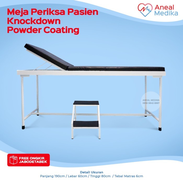 Meja Periksa Pasien - Ranjang Periksa Pasien - Bed Periksa Pasien