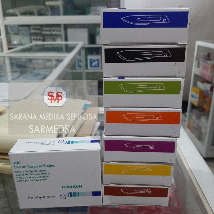 Pisau Bedah Bisturi Aesculap B Braun
