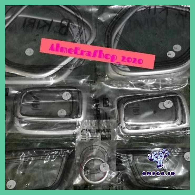 PAKET HEMAT AKSESORIS CHROME OUTLANDER SPORT 2011 SD 2018